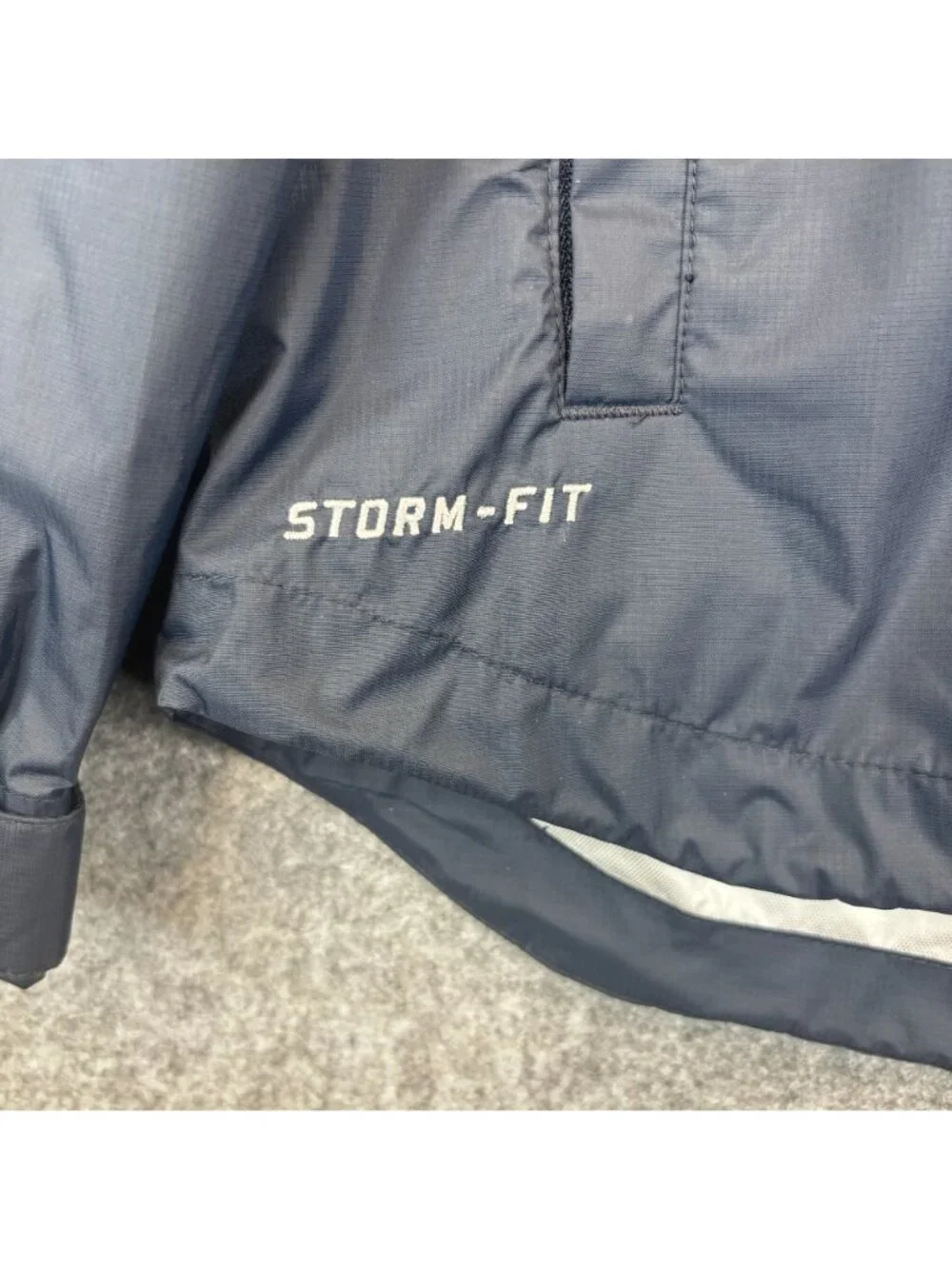 Nike Storm-Fit Men's Medium USMNT Soccer Jacket USA Navy Blue US Soccer